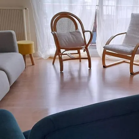 A 3 Minutes De La Plage, Spacieux 2/3 Pieces Appartement